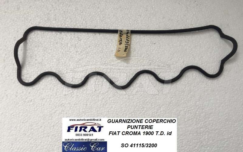 GUARNIZIONE COPERCHIO PUNTERIE FIAT CROMA 1900 T.D. id(SO41115)